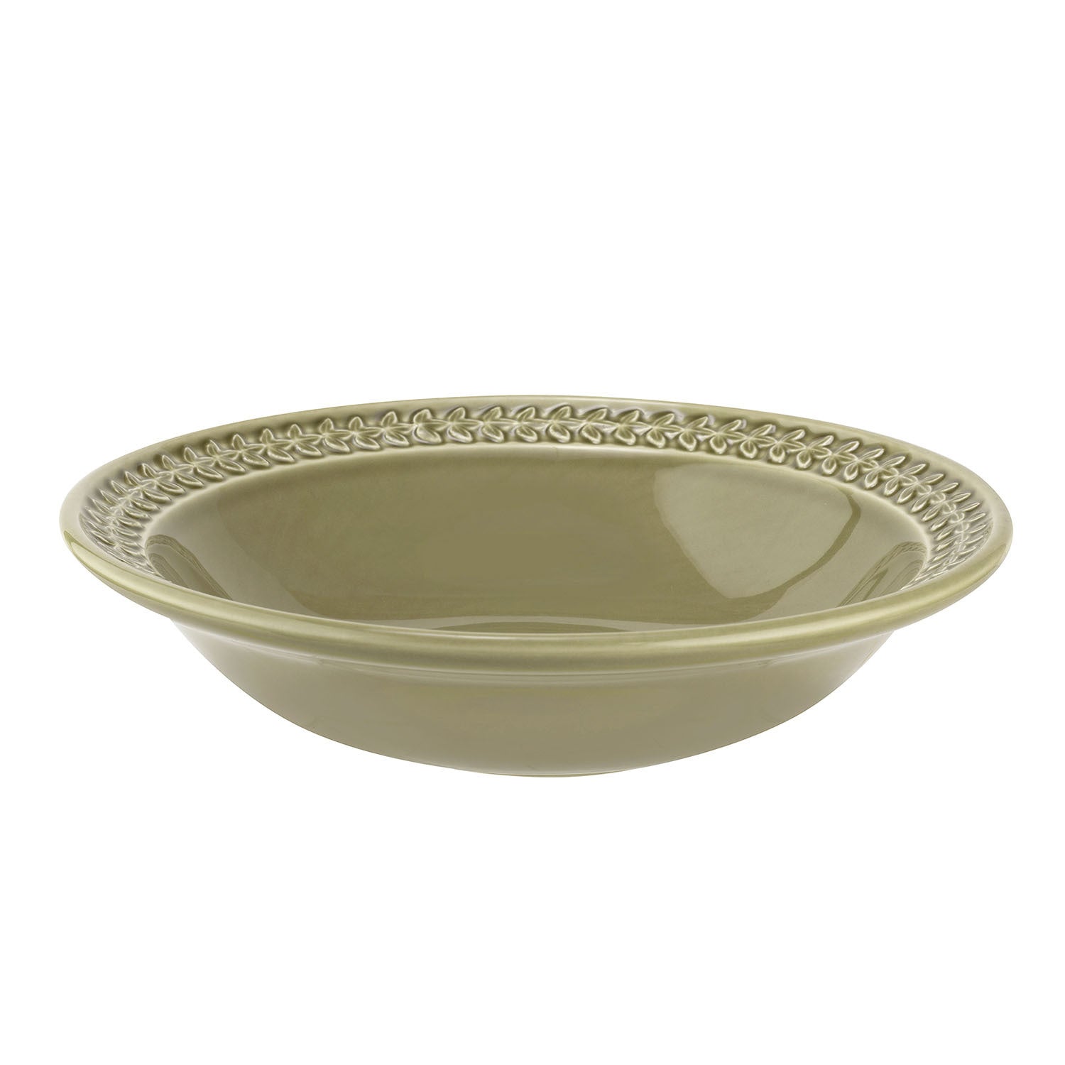 Portmeirion Botanic Garden Harmony - 23cm Pasta Bowl (S/4) Moss
