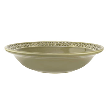 Portmeirion Botanic Garden Harmony - 23cm Pasta Bowl (S/4) Moss