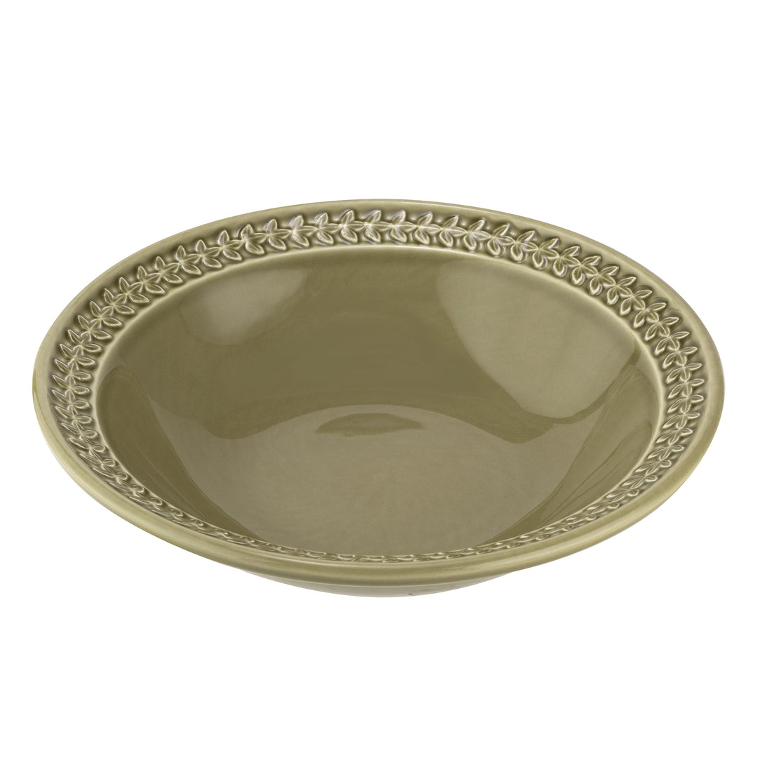 Portmeirion Botanic Garden Harmony - 23cm Pasta Bowl (S/4) Moss
