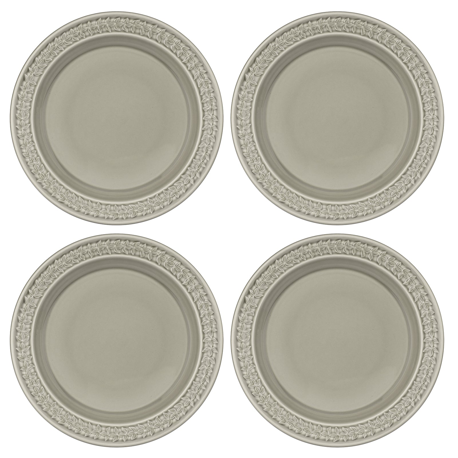 Portmeirion Botanic Garden Harmony - 26.5cm Dinner Plate (S/4) Stone