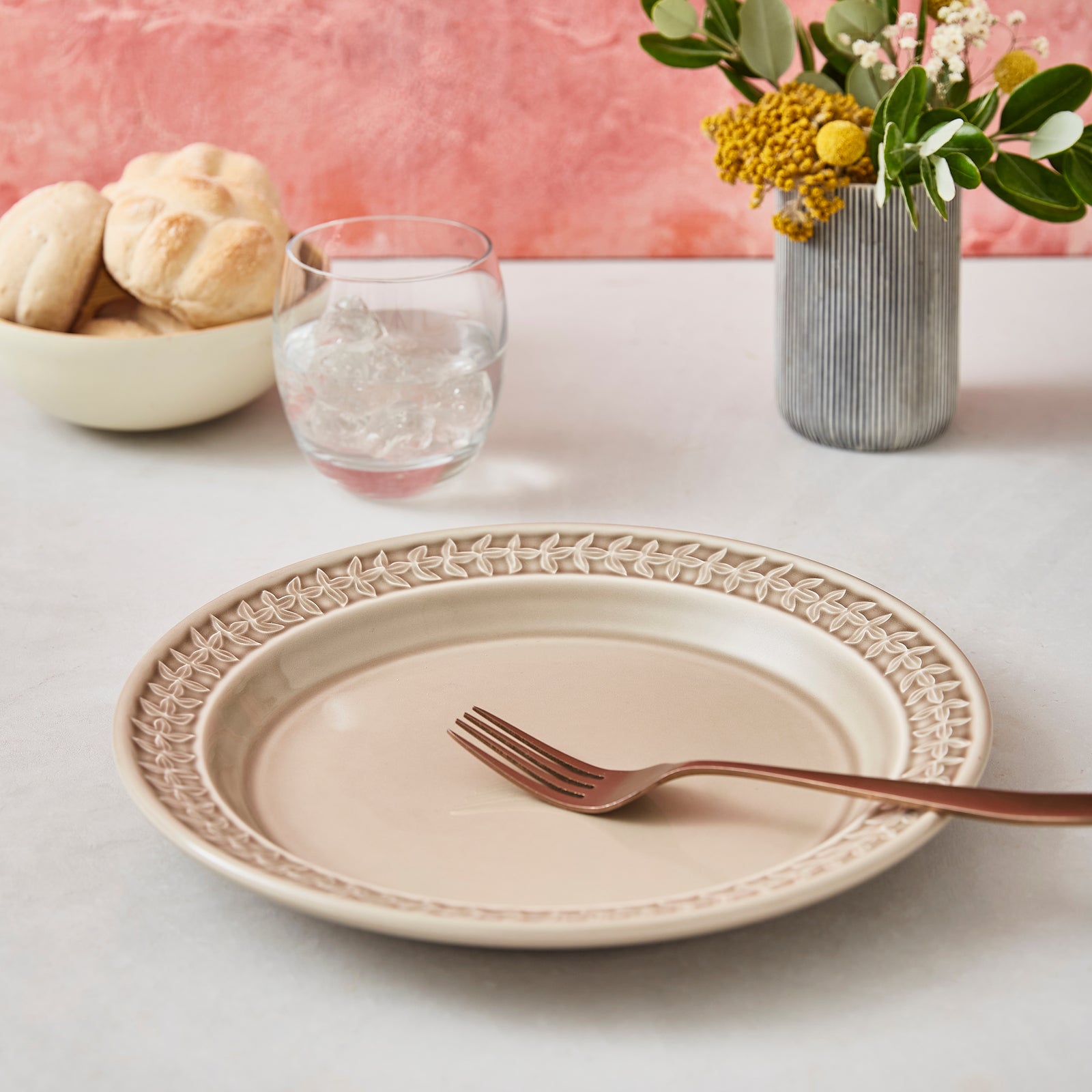 Portmeirion Botanic Garden Harmony - 26.5cm Dinner Plate (S/4) Stone