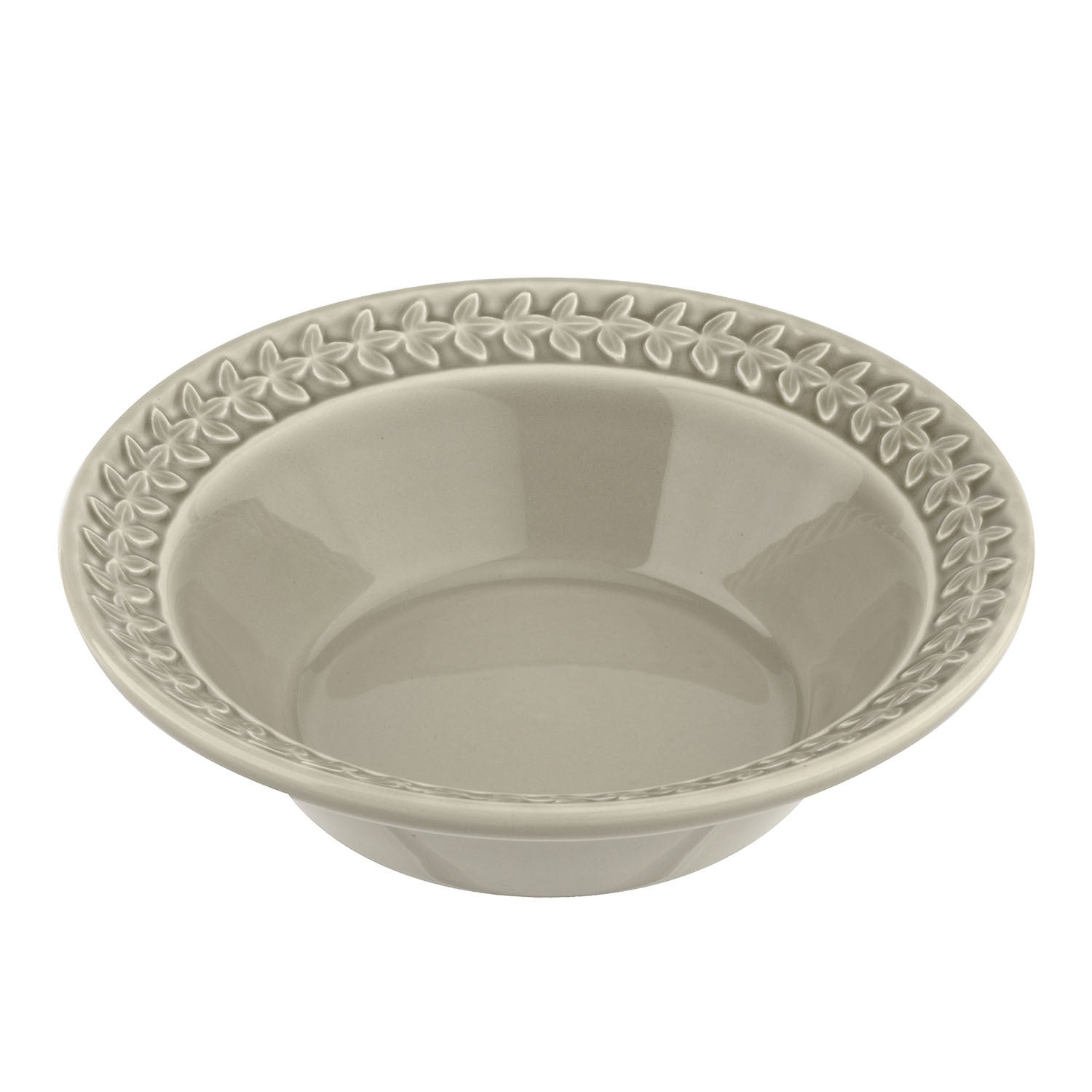 Portmeirion Botanic Garden Harmony - 16.5cm Cereal Bowl (S/4) Stone