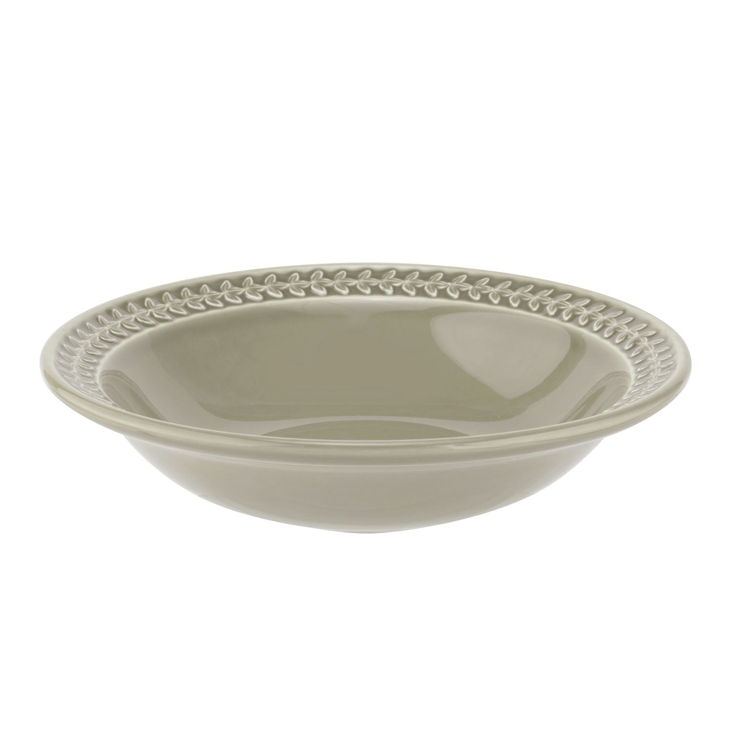 Portmeirion Botanic Garden Harmony - 23cm Pasta Bowl (S/4) Stone