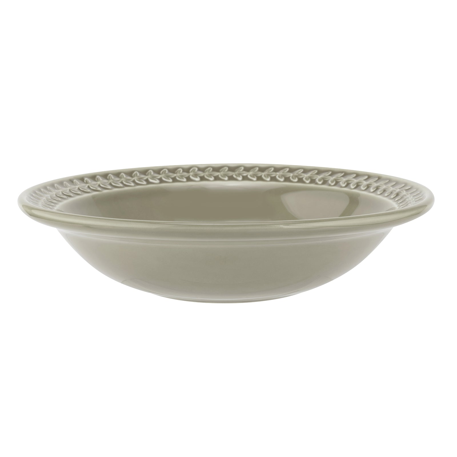 Portmeirion Botanic Garden Harmony - 23cm Pasta Bowl (S/4) Stone