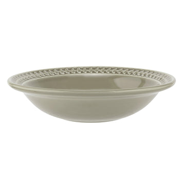 Portmeirion Botanic Garden Harmony - 23cm Pasta Bowl (S/4) Stone