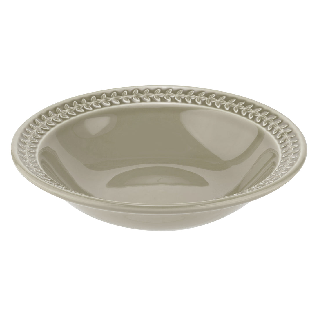 Portmeirion Botanic Garden Harmony - 23cm Pasta Bowl (S/4) Stone