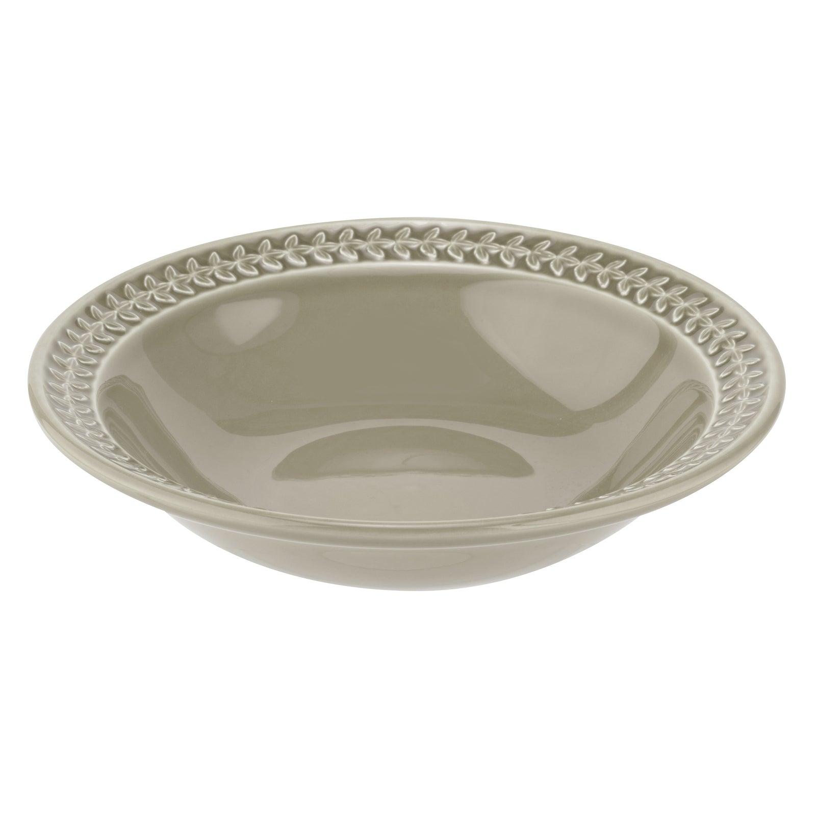 Portmeirion Botanic Garden Harmony - 23cm Pasta Bowl (S/4) Stone