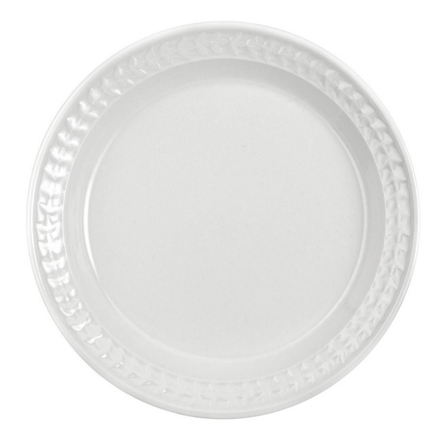 Portmeirion Botanic Garden Harmony - 26.5cm Dinner Plate (S/4) White