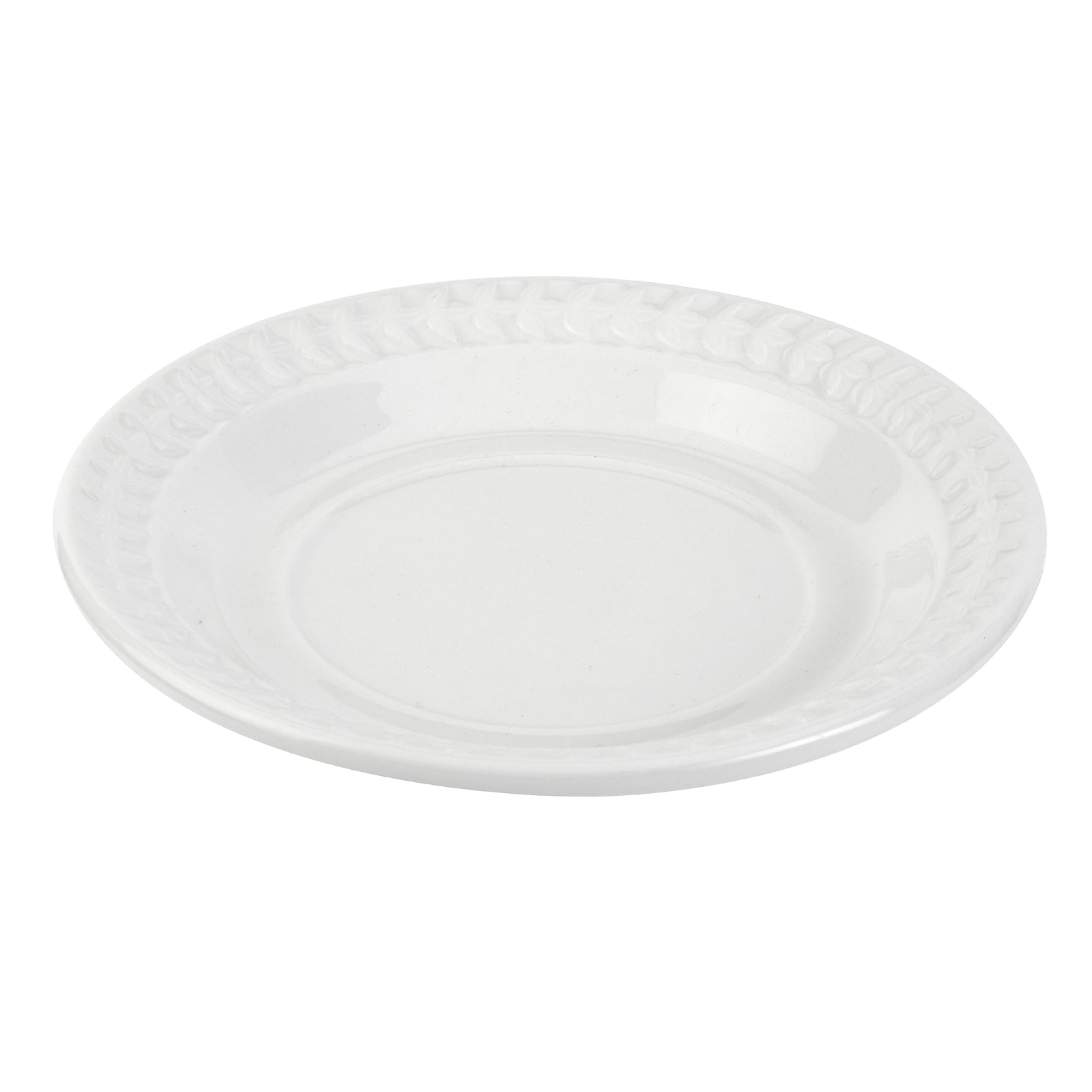Portmeirion Botanic Garden Harmony - 21.5cm Entrée Plate (S/4) White