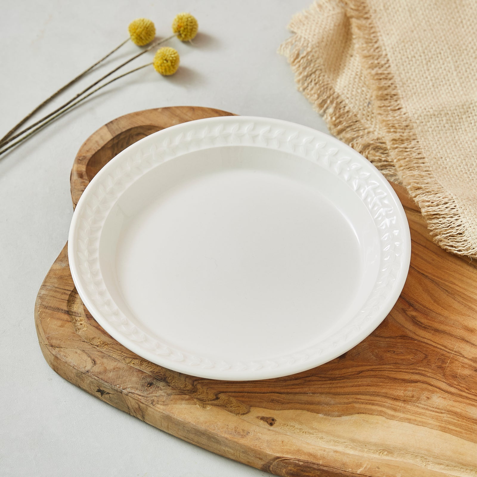 Portmeirion Botanic Garden Harmony - 21.5cm Entrée Plate (S/4) White