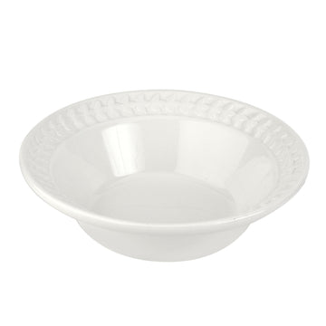 Portmeirion Botanic Garden Harmony - 16.5cm Cereal Bowl (S/4) White