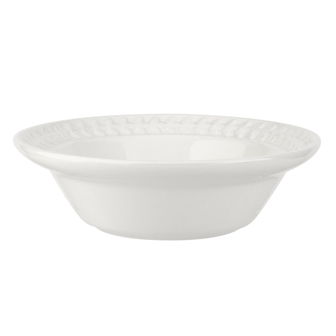 Portmeirion Botanic Garden Harmony - 16.5cm Cereal Bowl (S/4) White