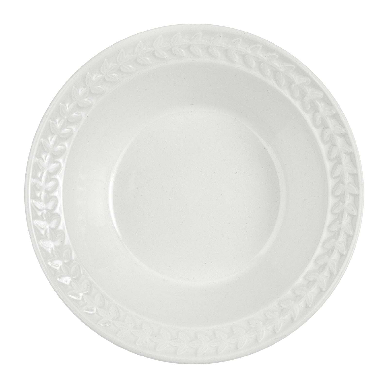 Portmeirion Botanic Garden Harmony - 16.5cm Cereal Bowl (S/4) White