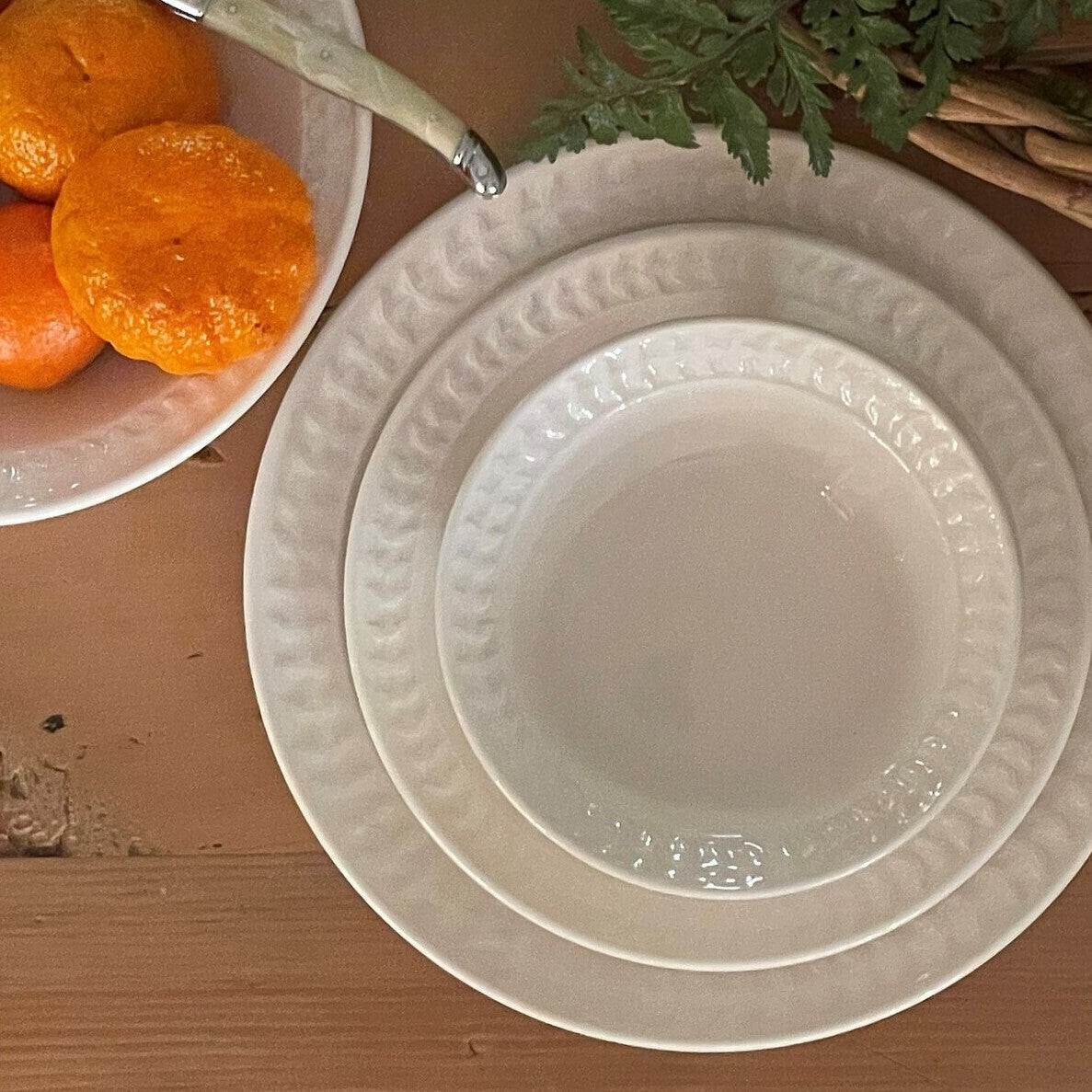 Portmeirion Botanic Garden Harmony - 12Pc Dinner Set White