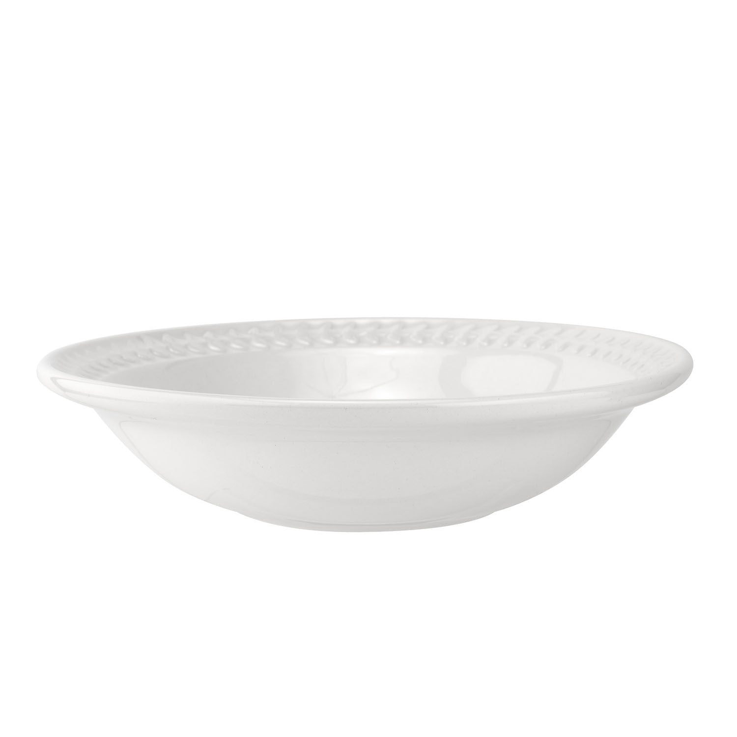 Portmeirion Botanic Garden Harmony - 23cm Pasta Bowl (S/4) White