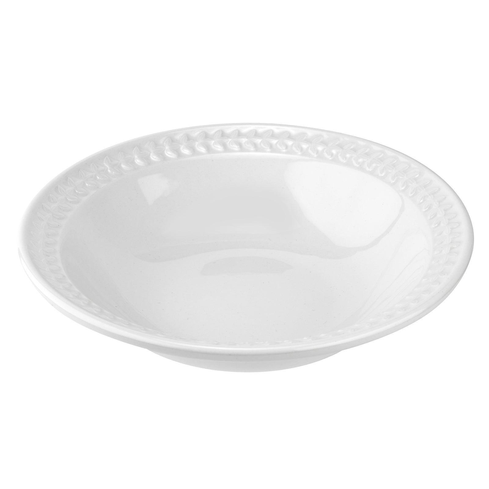 Portmeirion Botanic Garden Harmony - 23cm Pasta Bowl (S/4) White