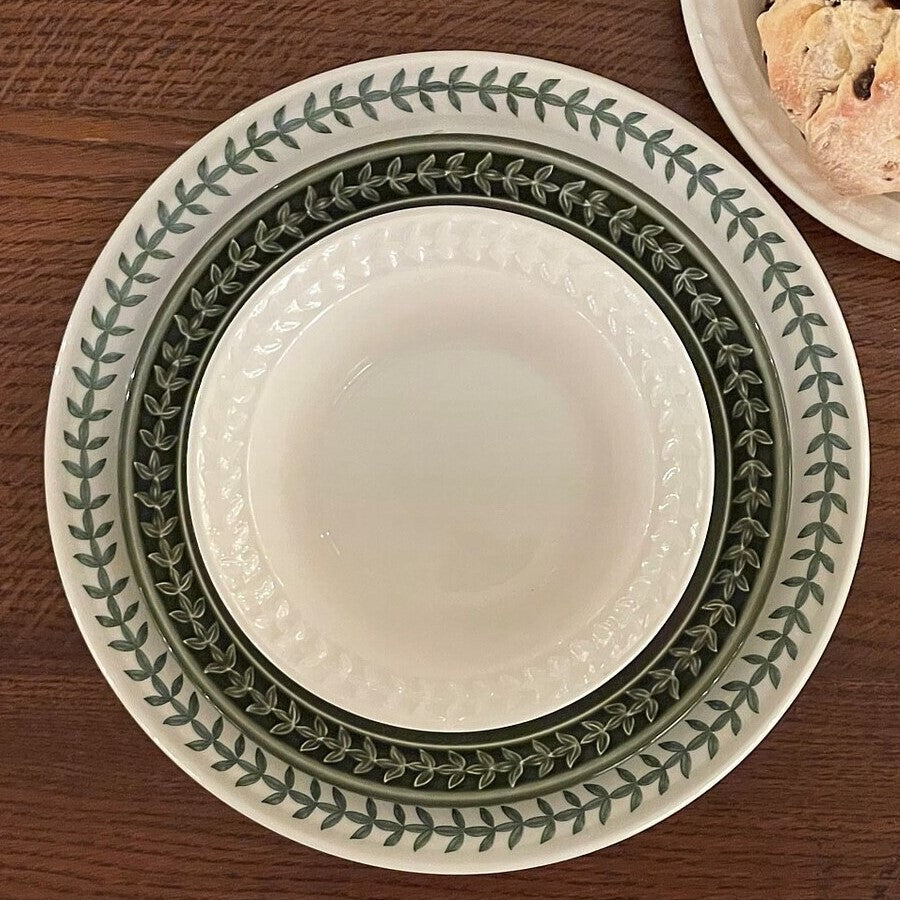 Portmeirion Botanic Garden Harmony - 23cm Pasta Bowl (S/4) White