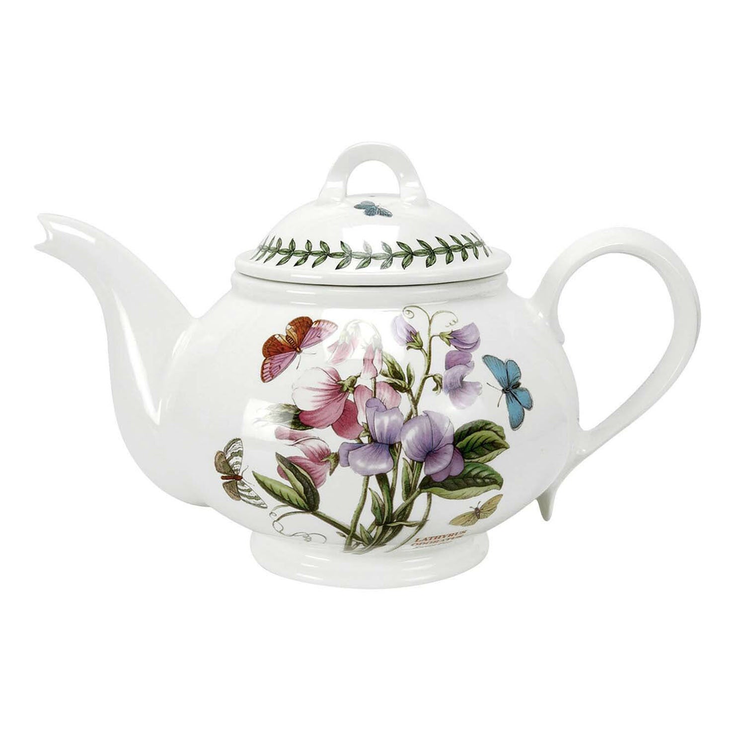 Portmeirion Botanic Garden - 1.1L Romantic Teapot Sweet Pea