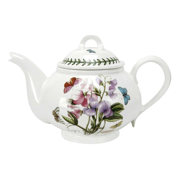 Portmeirion Botanic Garden - 1.1L Romantic Teapot Sweet Pea