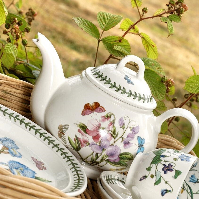Portmeirion Botanic Garden - 1.1L Romantic Teapot Sweet Pea