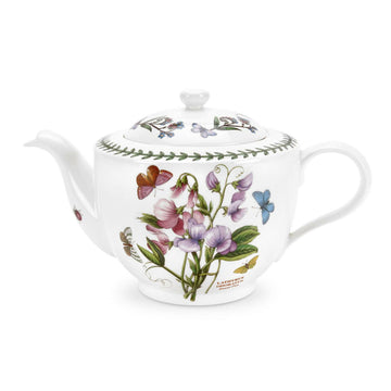 Portmeirion Botanic Garden - 1.1L Traditional Teapot Sweet Pea