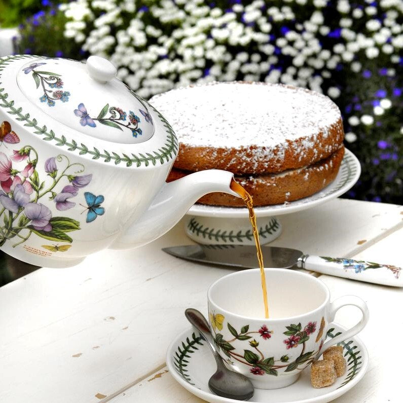 Portmeirion Botanic Garden - 1.1L Traditional Teapot Sweet Pea