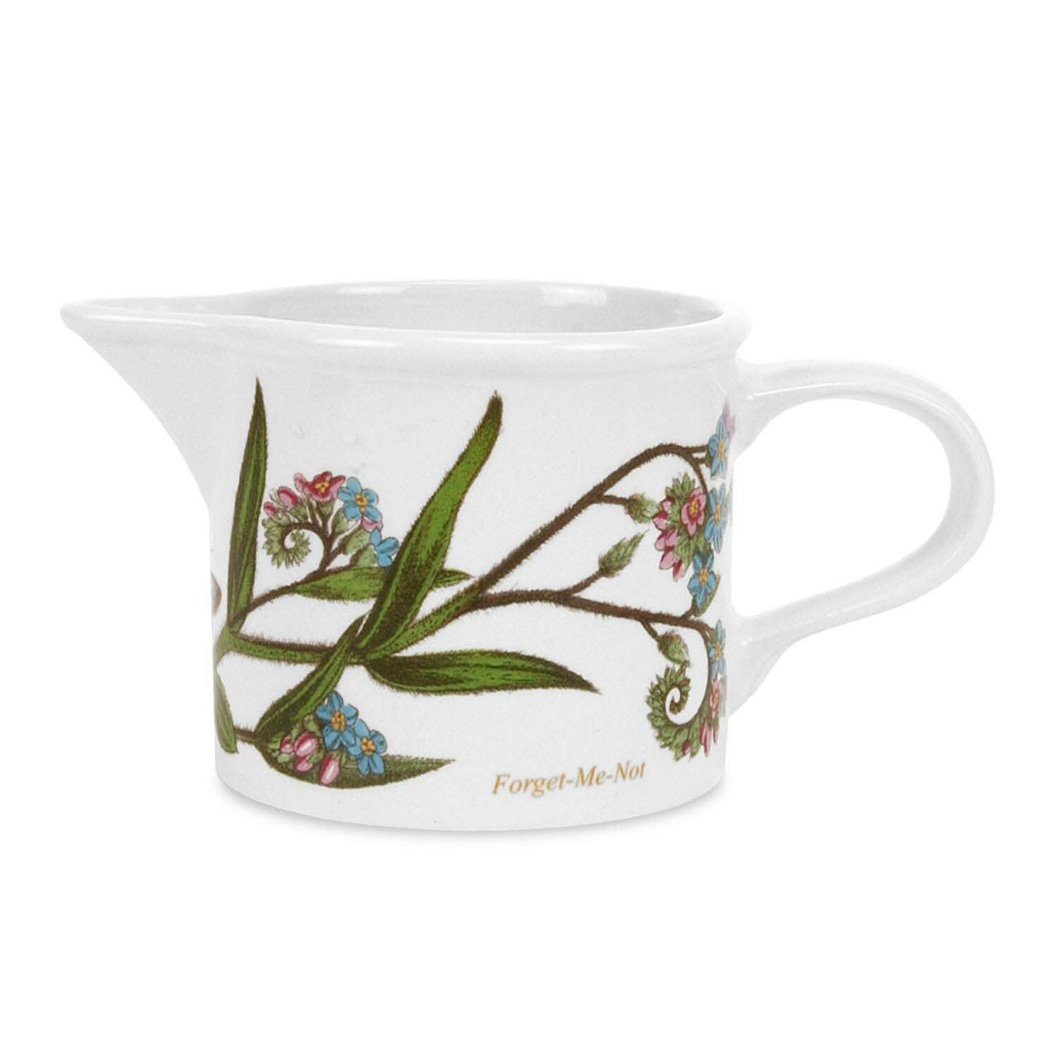 Portmeirion Botanic Garden - 0.2L Cream Jug Forget-Me-Not