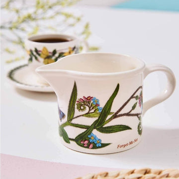 Portmeirion Botanic Garden - 0.2L Cream Jug Forget-Me-Not