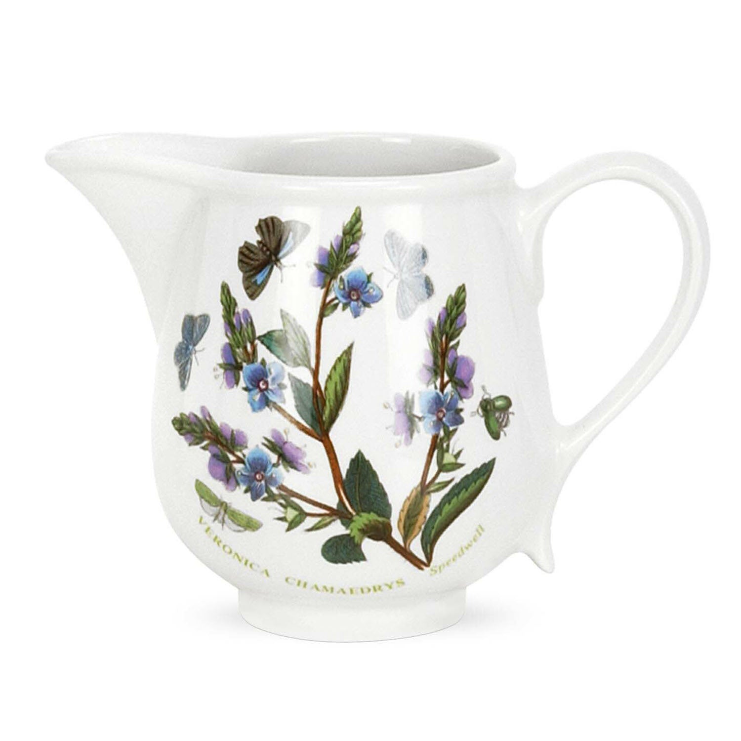 Portmeirion Botanic Garden - 0.35L Cream Jug Speedwell