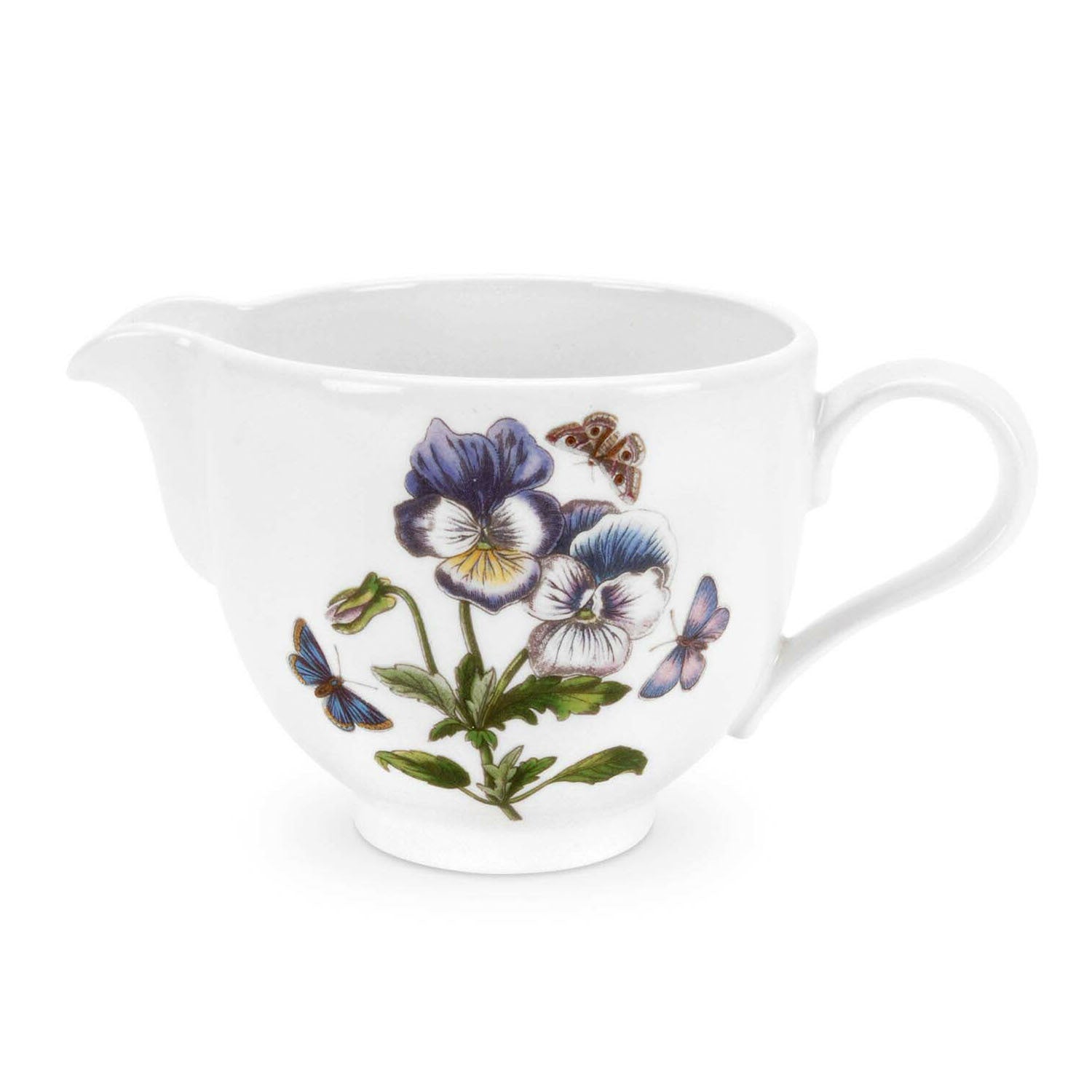 Portmeirion Botanic Garden - 0.25L Cream Jug Pansy