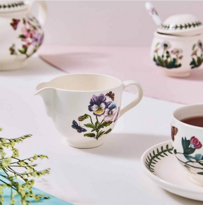 Portmeirion Botanic Garden - 0.25L Cream Jug Pansy