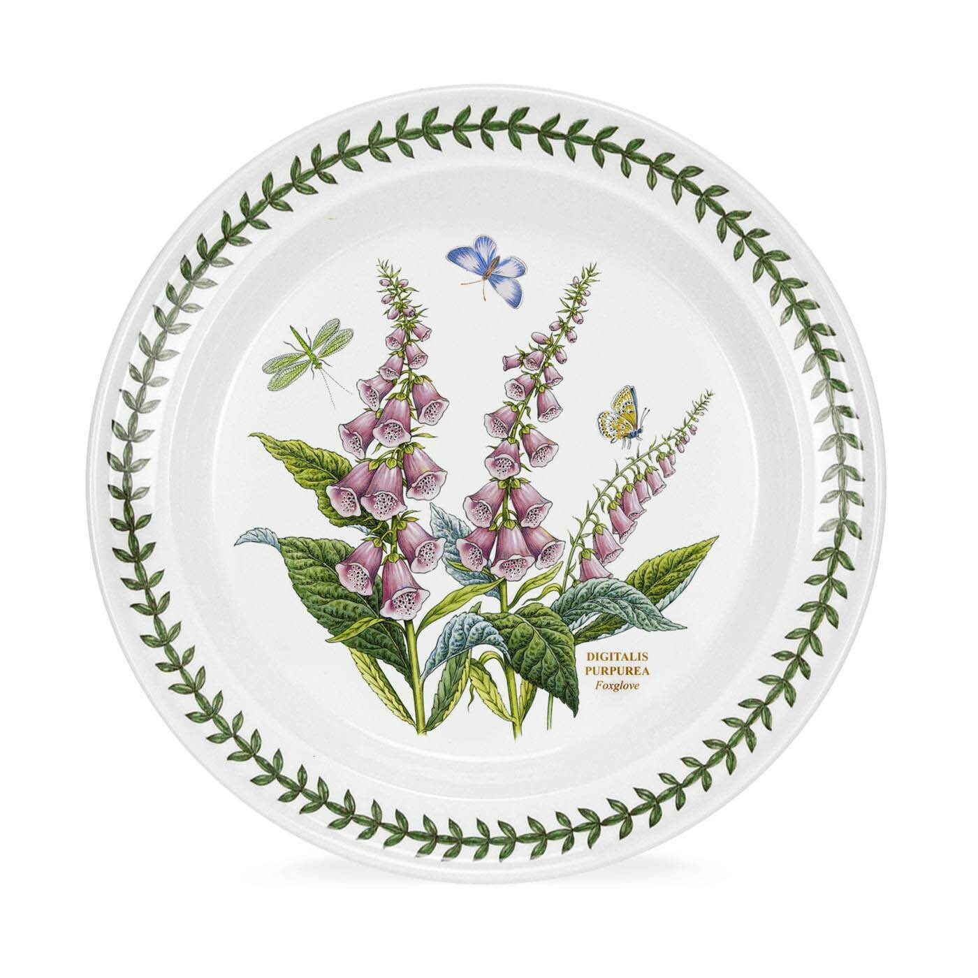 Portmeirion Botanic Garden - 26.5cm Dinner Plate (Boxed S/6) Assorted motifs