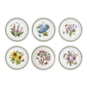Portmeirion Botanic Garden - 26.5cm Dinner Plate (Boxed S/6) Assorted motifs