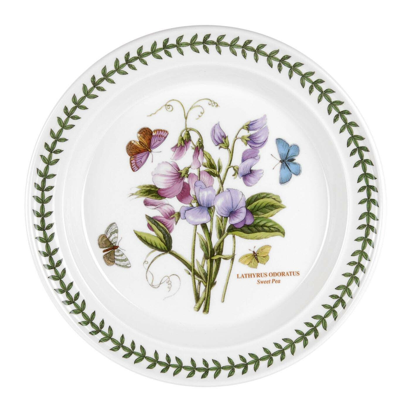 Portmeirion Botanic Garden - 26.5cm Dinner Plate (Boxed S/6) Assorted motifs
