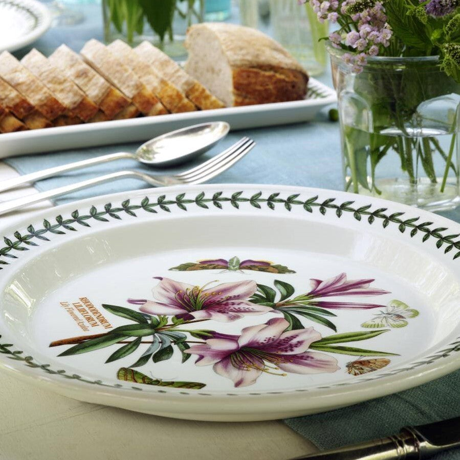 Portmeirion Botanic Garden - 26.5cm Dinner Plate (Boxed S/6) Assorted motifs