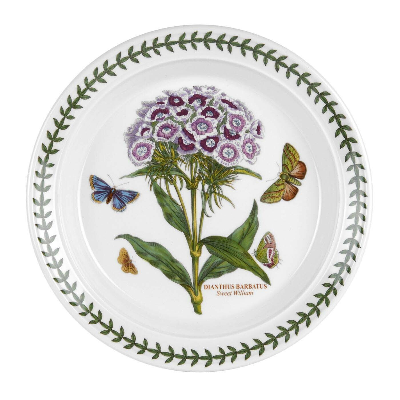 Portmeirion Botanic Garden - 21.5cm Entrée Plate (Boxed S/6) Assorted motifs