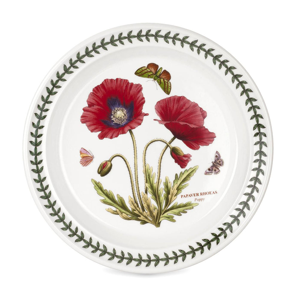Portmeirion Botanic Garden - 21.5cm Entrée Plate (Boxed S/6) Assorted motifs