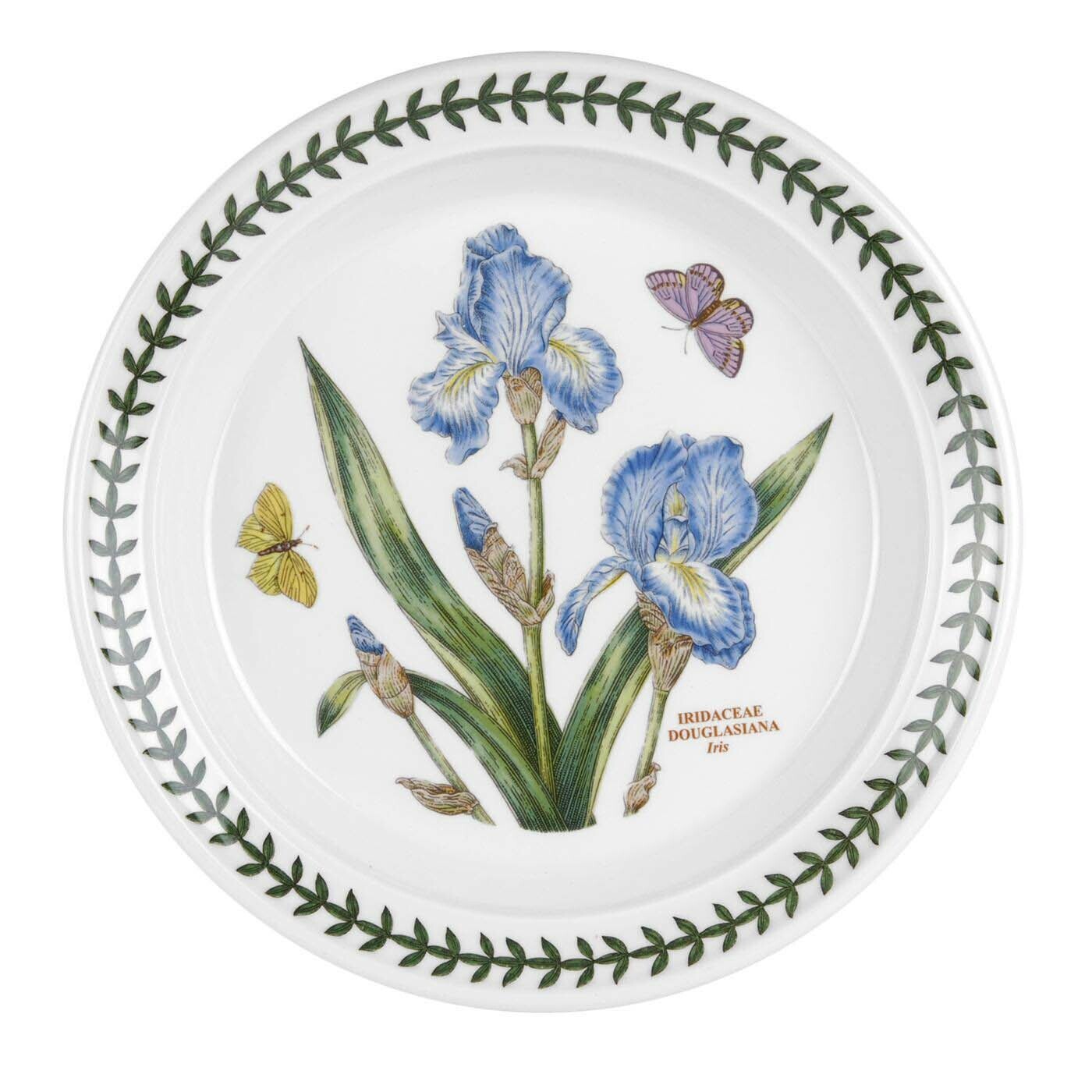 Portmeirion Botanic Garden - 21.5cm Entrée Plate (Boxed S/6) Assorted motifs