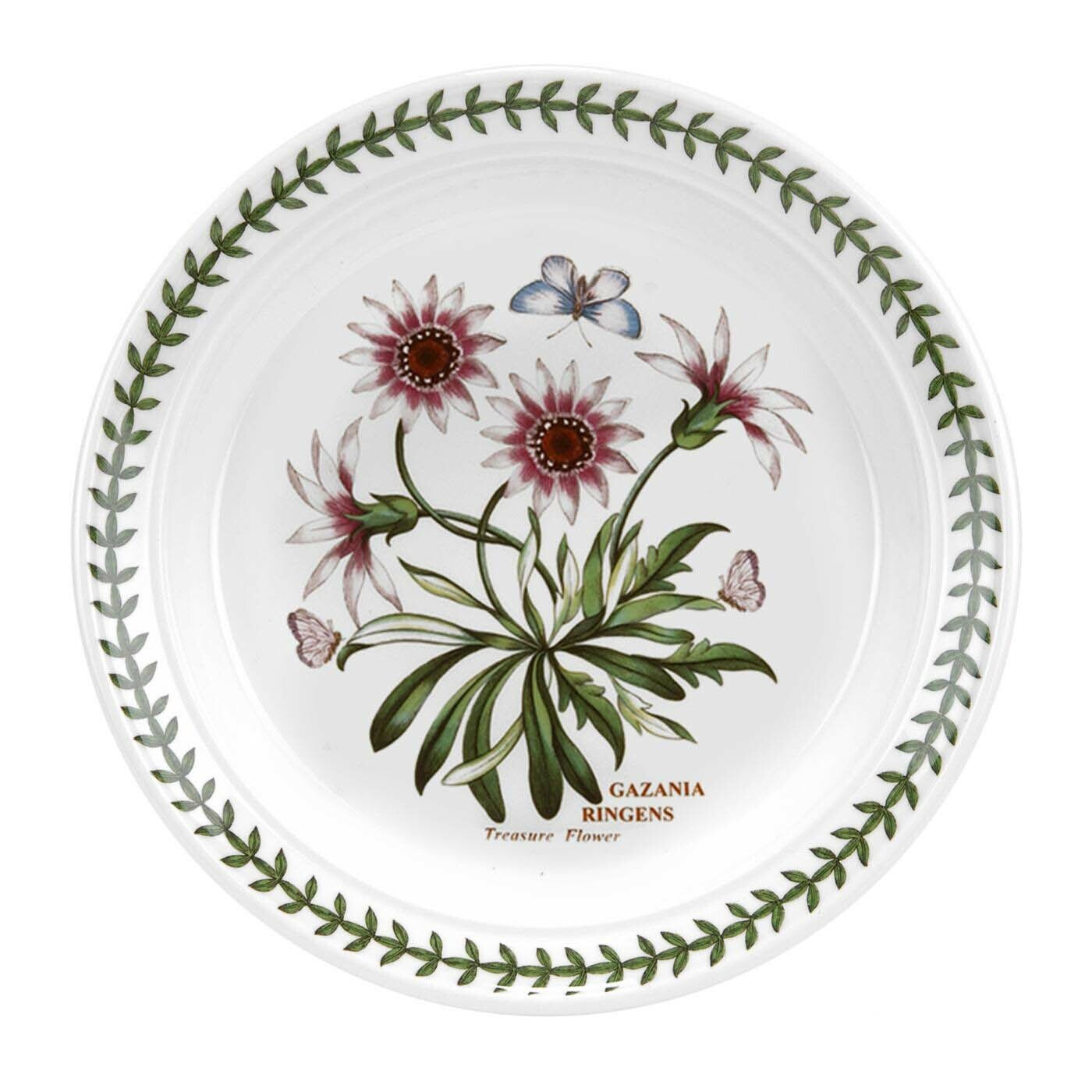 Portmeirion Botanic Garden - 21.5cm Entrée Plate (Boxed S/6) Assorted motifs