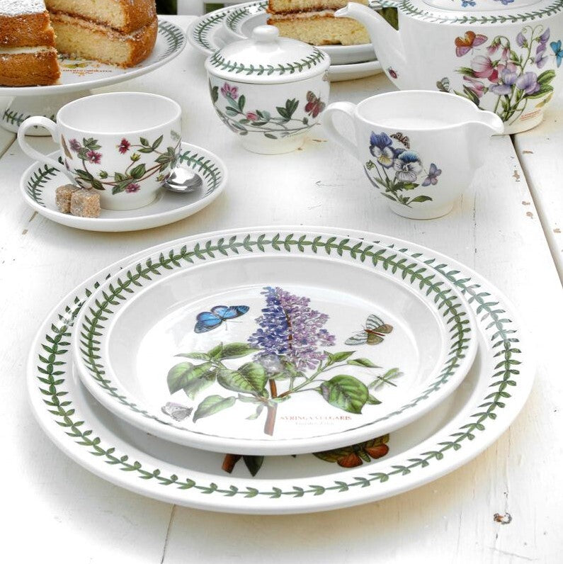 Portmeirion Botanic Garden - 21.5cm Entrée Plate (Boxed S/6) Assorted motifs