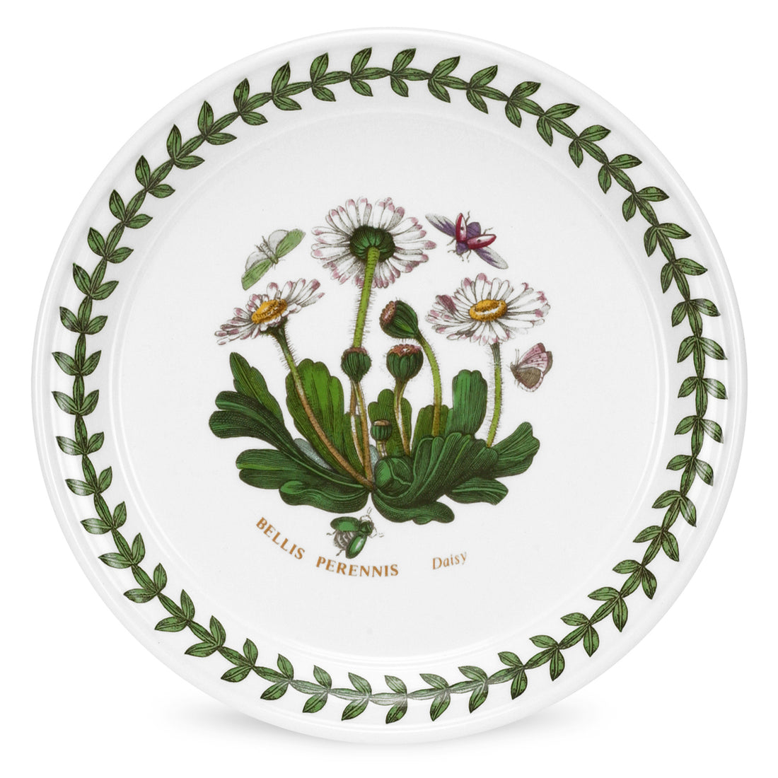 Portmeirion Botanic Garden - 18.5cm Bread & Butter Plate (Boxed S/6) Assorted motifs