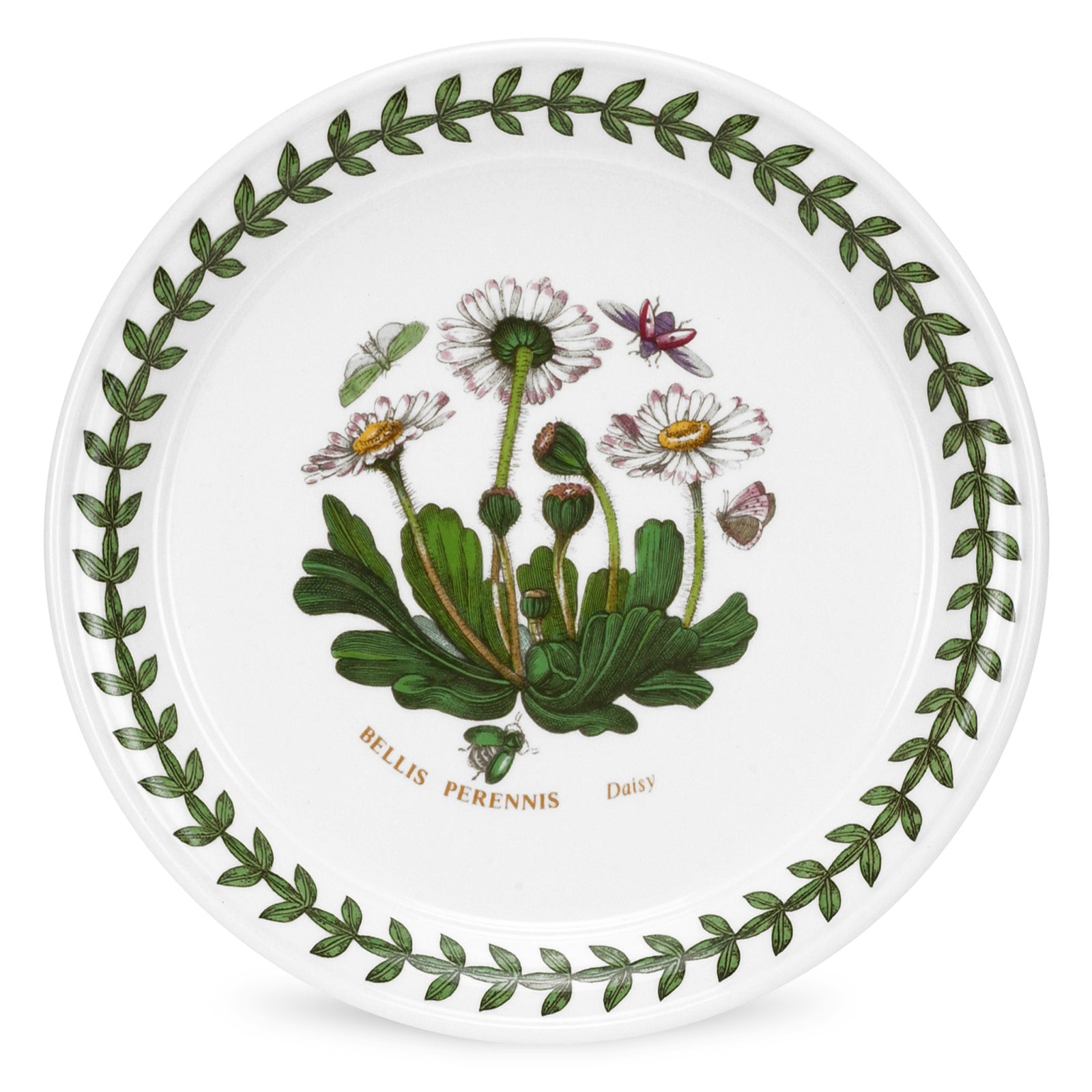 Portmeirion Botanic Garden - 18.5cm Bread & Butter Plate (Boxed S/6) Assorted motifs