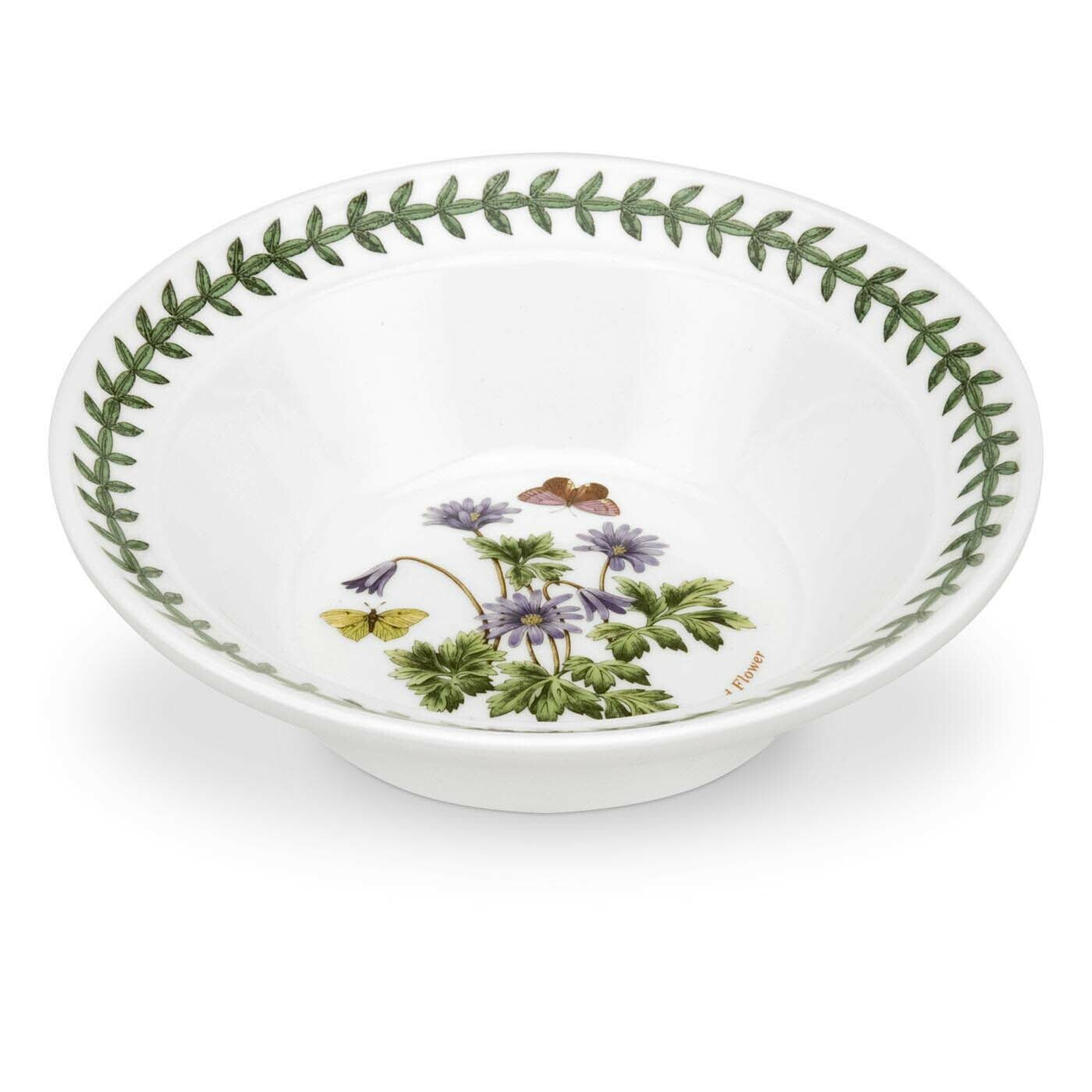 Portmeirion Botanic Garden - 16.25cm Oatmeal Bowl (Boxed S/6)