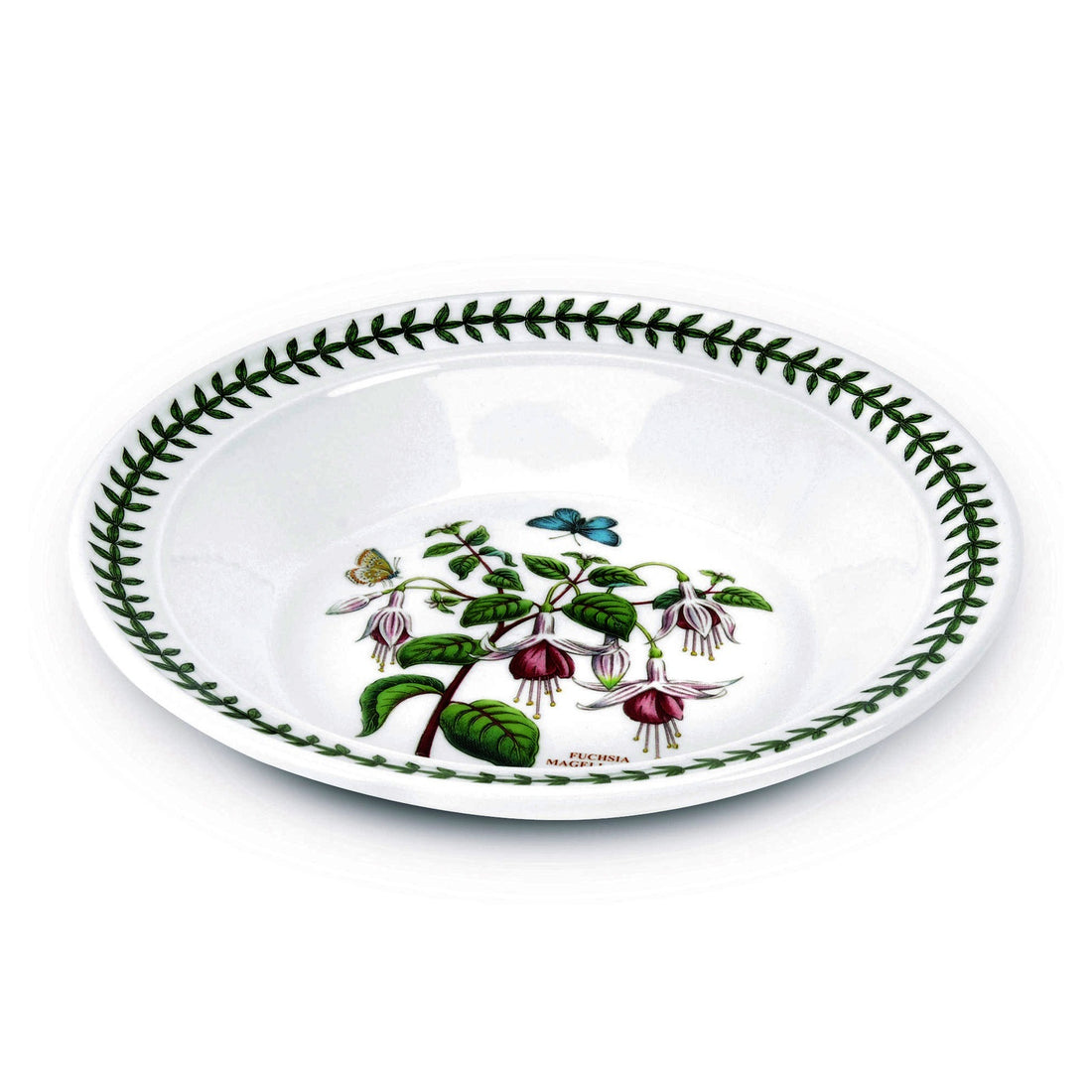 Portmeirion Botanic Garden - 21.25cm Soup Plate (Boxed S/6) Assorted motifs