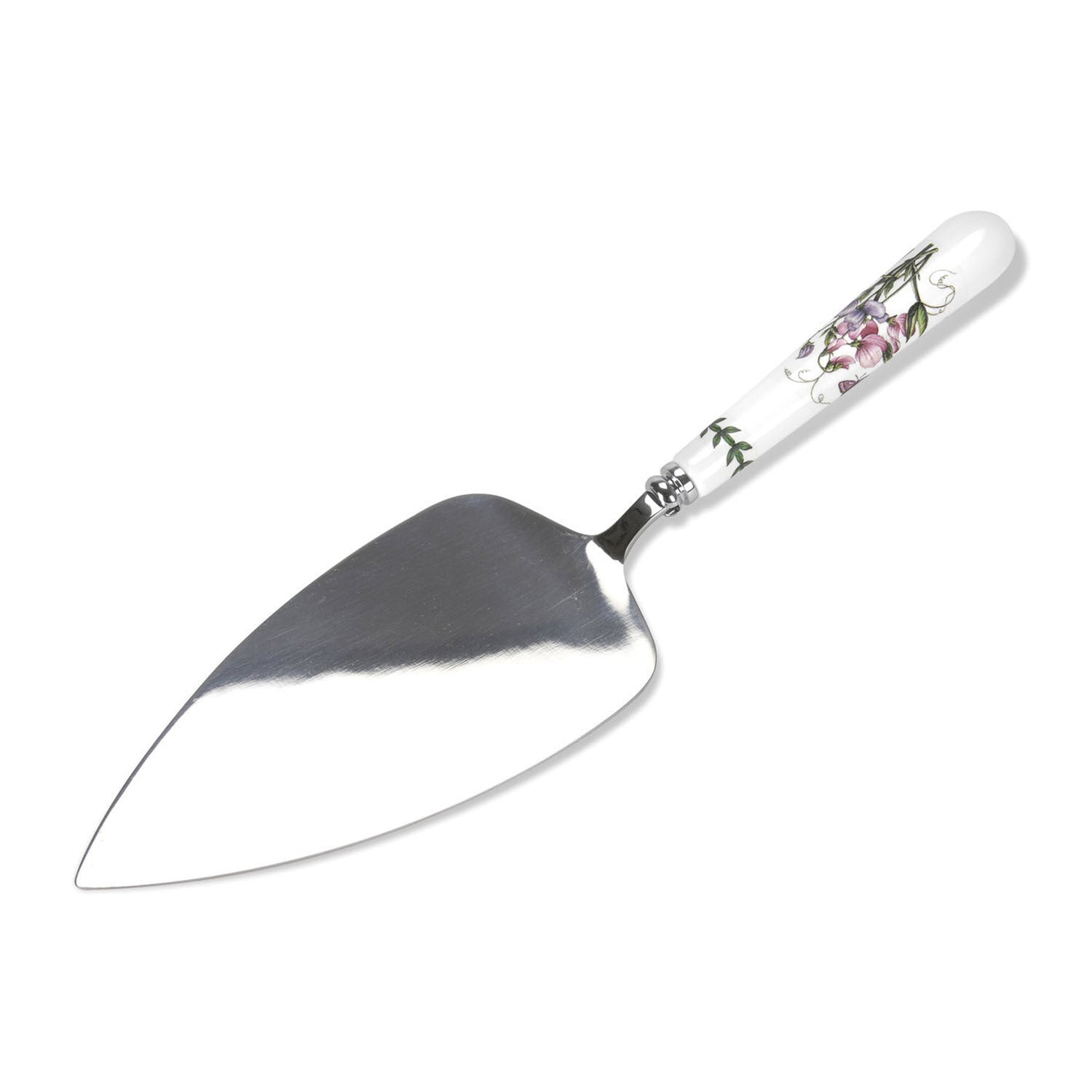 Portmeirion Botanic Garden - 26cm Cake Slice Sweet Pea
