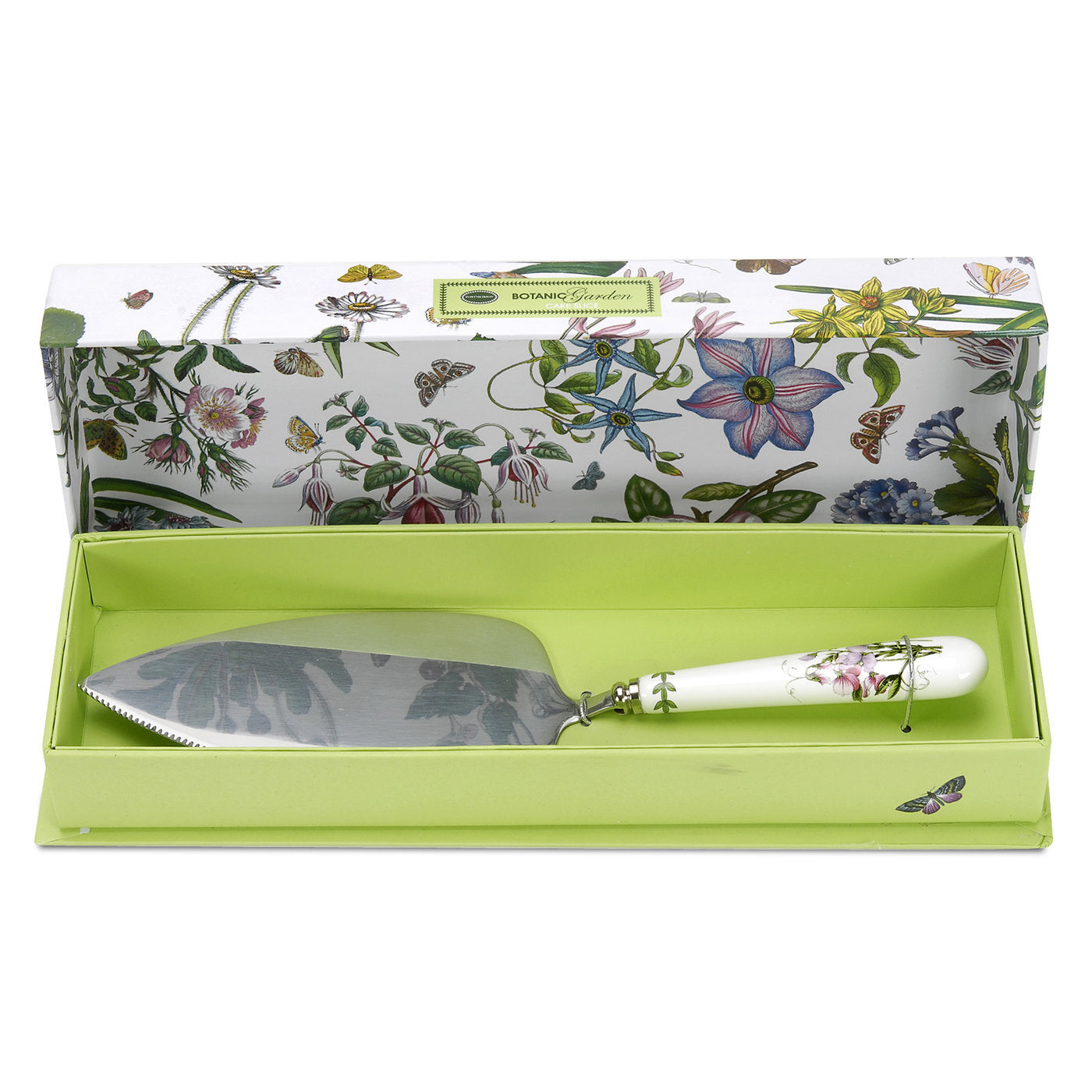 Portmeirion Botanic Garden - 26cm Cake Slice Sweet Pea