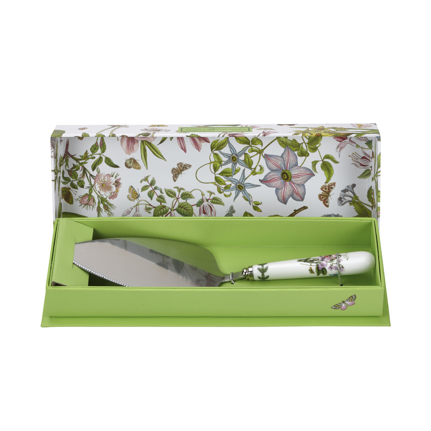 Portmeirion Botanic Garden - 26cm Cake Slice Sweet Pea