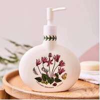 Portmeirion Botanic Garden - 19cm Lotion Dispenser Cyclamen