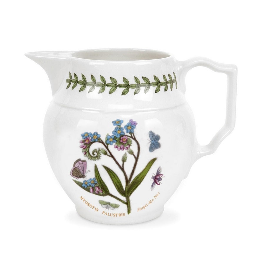 Portmeirion Botanic Garden - 0.3L Staffordshire Jug Assorted motifs