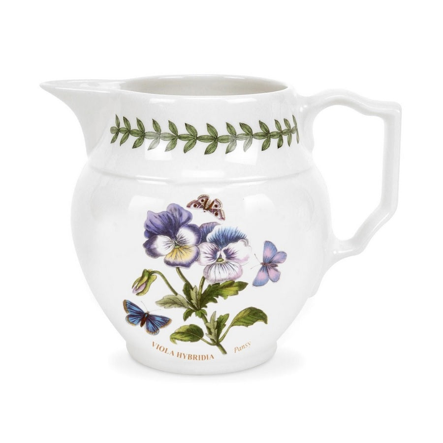 Portmeirion Botanic Garden - 0.3L Staffordshire Jug Assorted motifs